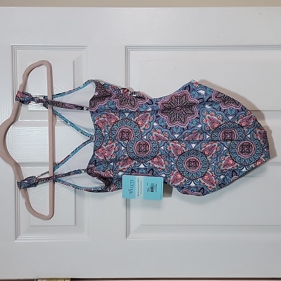NWT Spanx Love your assets full coverage swim suit - Picture 4 of 11
